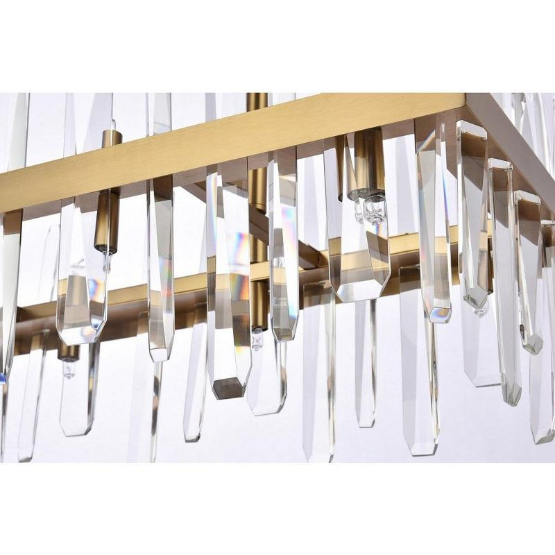 Elegant Lighting Serena 16 - Light Chandelier in  Satin Gold