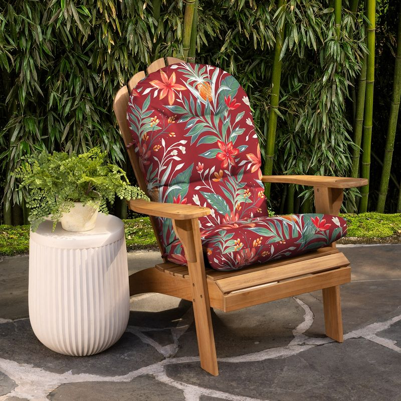 ARDEN earthFIBER Rocking Chair Cushion, Set of 2, 21.5 x 48, Rain-Proof, Fade Resistant, Cushions for Rocking and Adirondack Chairs 21.5 x 48