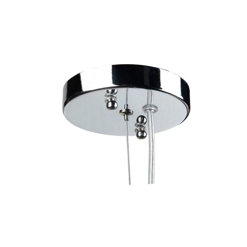 Chloe Lighting Ravenna Mosaic 1 Light Ceiling Mini Pendant 5" Shade