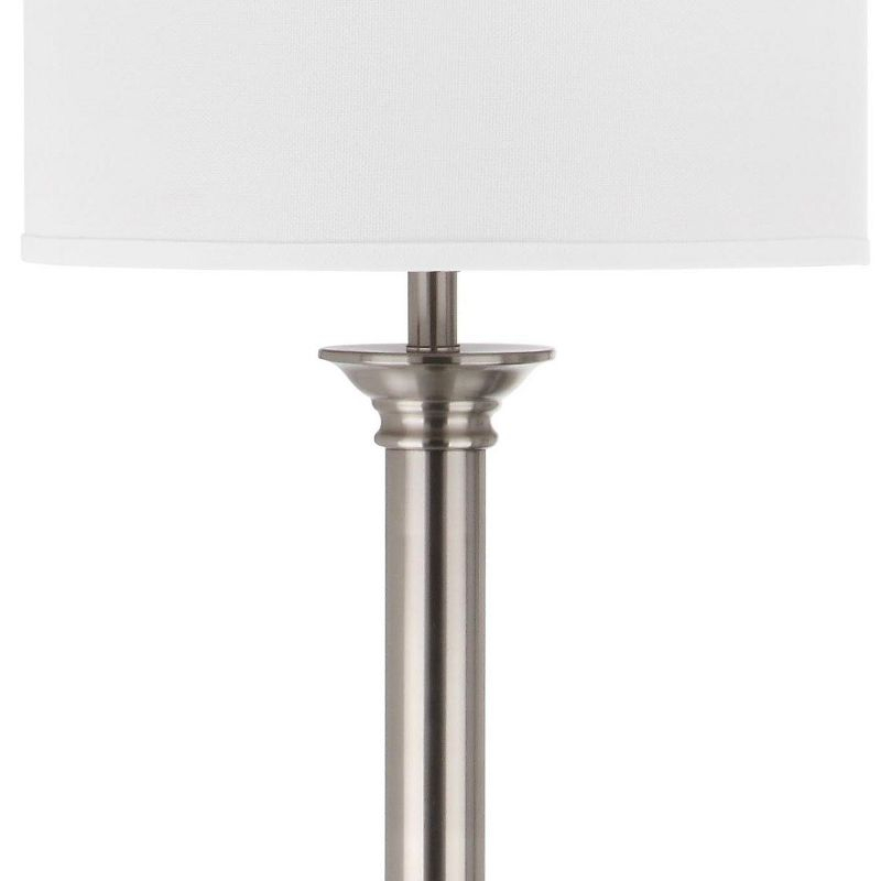 Livia Floor Lamp - LIT4335 - Pewter - Safavieh