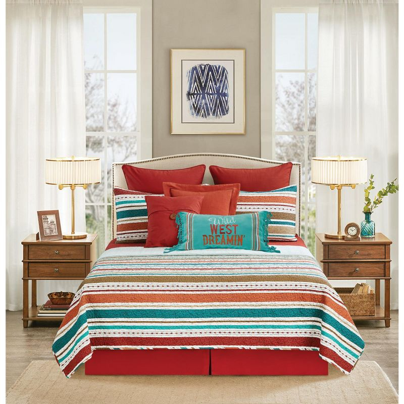 C&F Home Ezekiel Ridge Twin Quilt Set