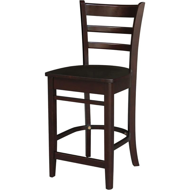 International Concepts Emily Counter Height Stool - 24Inch Seat Height