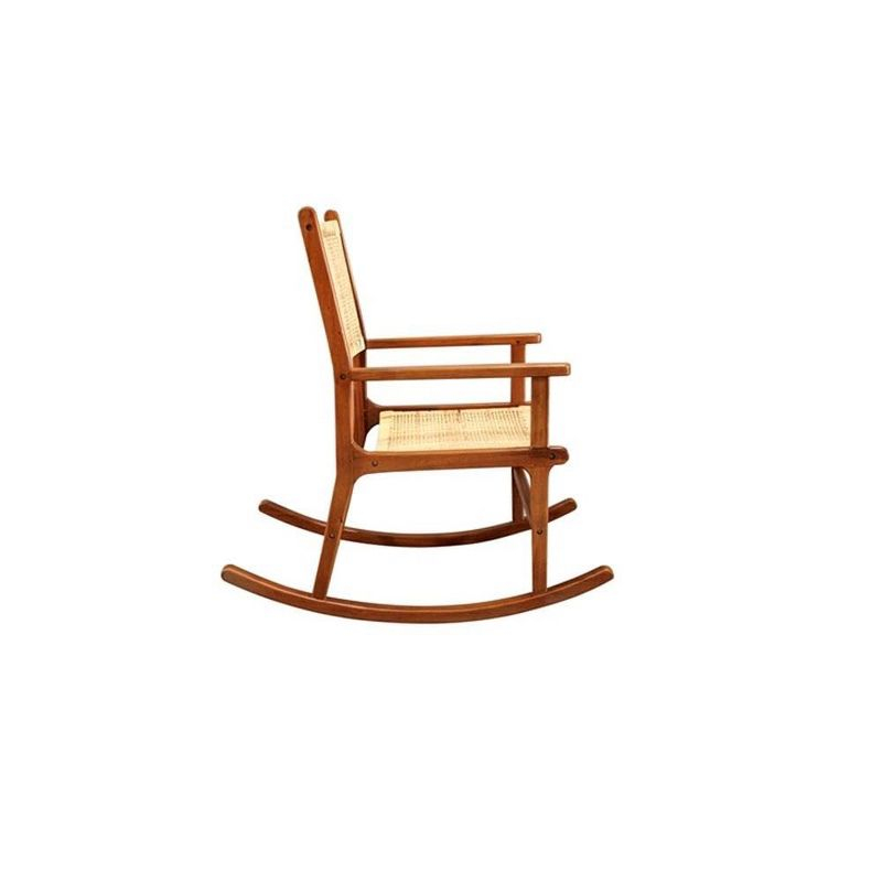 Carolina Living Karson Rocking Chair - Caramel