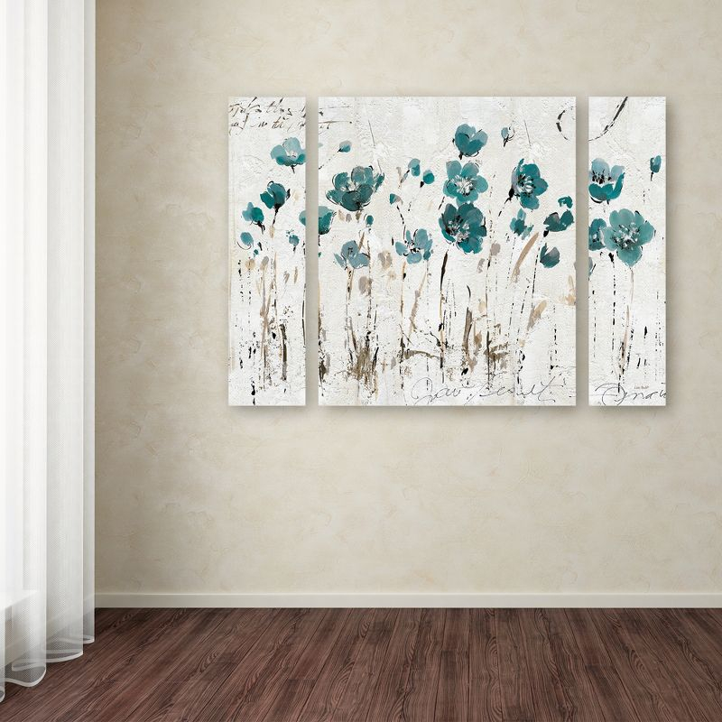 Lisa Audit 'Abstract Balance VI Blue' Multi Panel Art Set Small