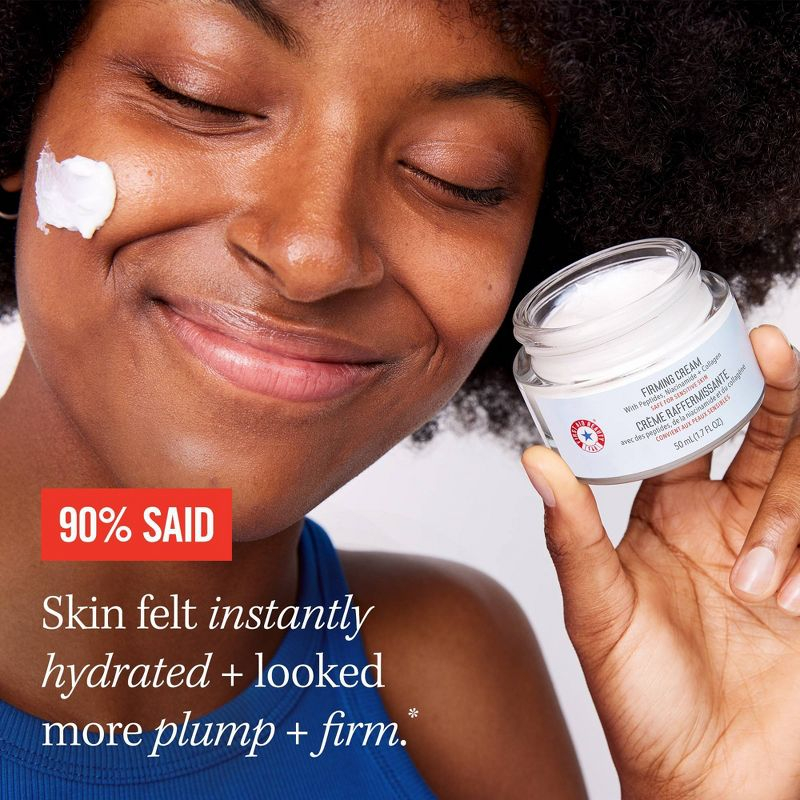 FIRST AID BEAUTY Women's Firming Cream with Peptides, Niacinamide + Collagen - 1.9oz - Ulta Beauty