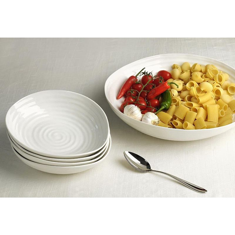Portmeirion Sophie Conran Pasta Bowl, White