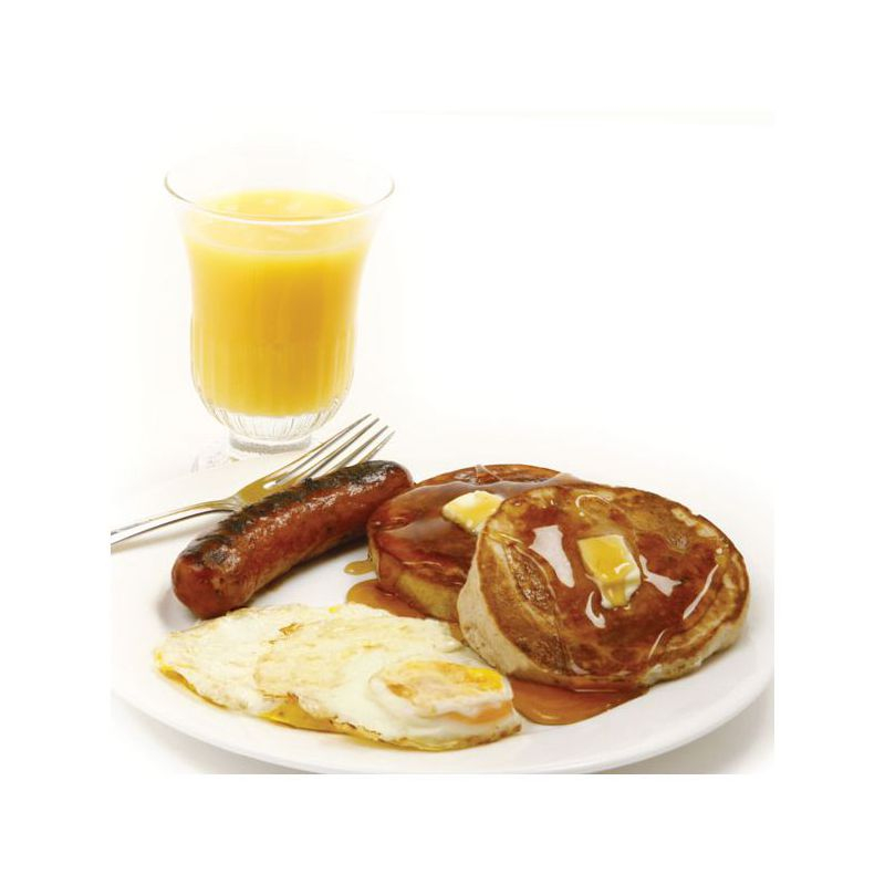 Norpro 4-Inch Silicone Round Pancake and Egg Rings, Set of 2, Blue