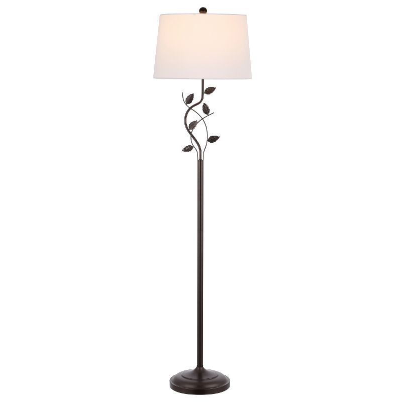 Rudy 61.5" Floor Lamp - FLL4091 - Oil Rub Bronze - Safavieh