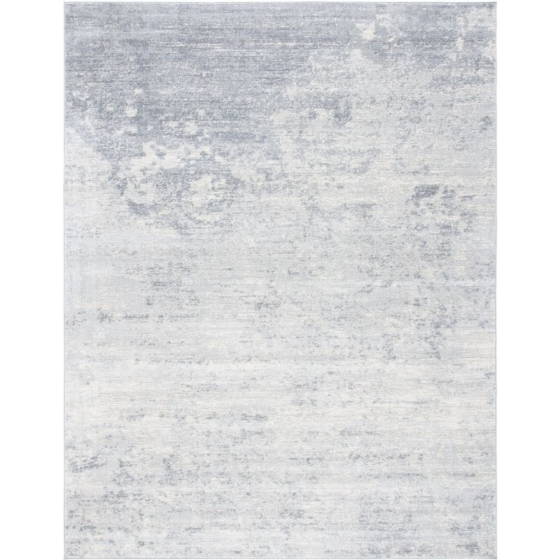 Brentwood BNT822 Power Loomed Area Rug - Ivory/Grey - 8'9"x11'9" - Safavieh.