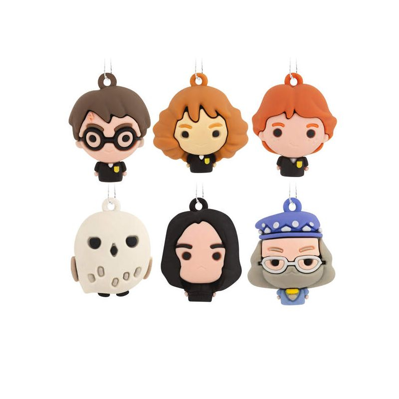 Mini Harry Potter™ and Friends Shatterproof Hallmark Ornaments, Set of 6