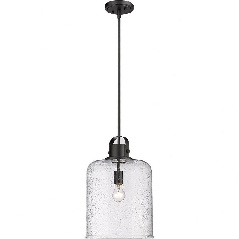 Z-Lite Kinsley 1 - Light Pendant in  Matte Black