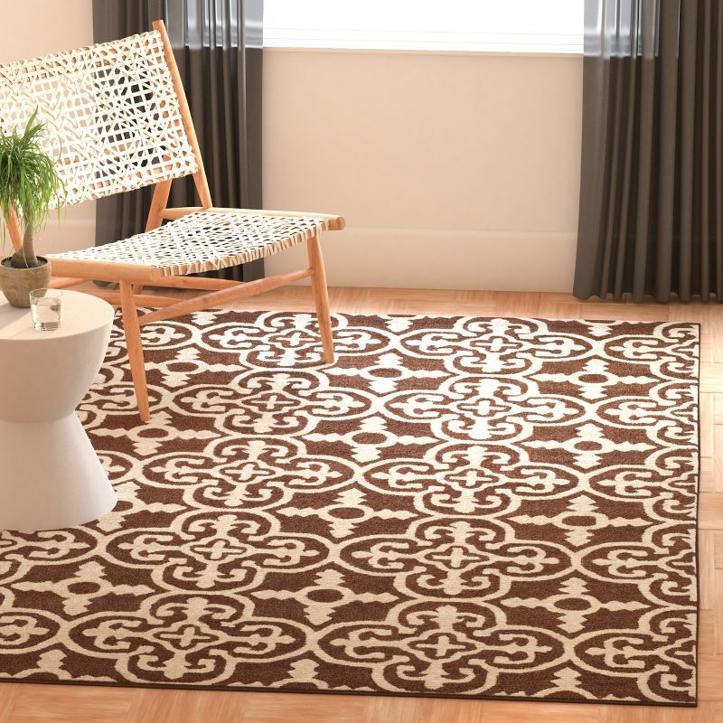 Cambridge CAM133 Hand Tufted Area Rug  - Safavieh