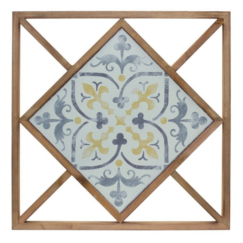 Melrose Ornamental Wall Tile (Set of 2)