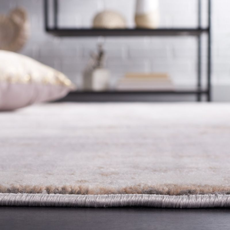 Eternal ETL204 Power Loomed Indoor Area Rug - Grey/Beige - 8'x10' - Safavieh