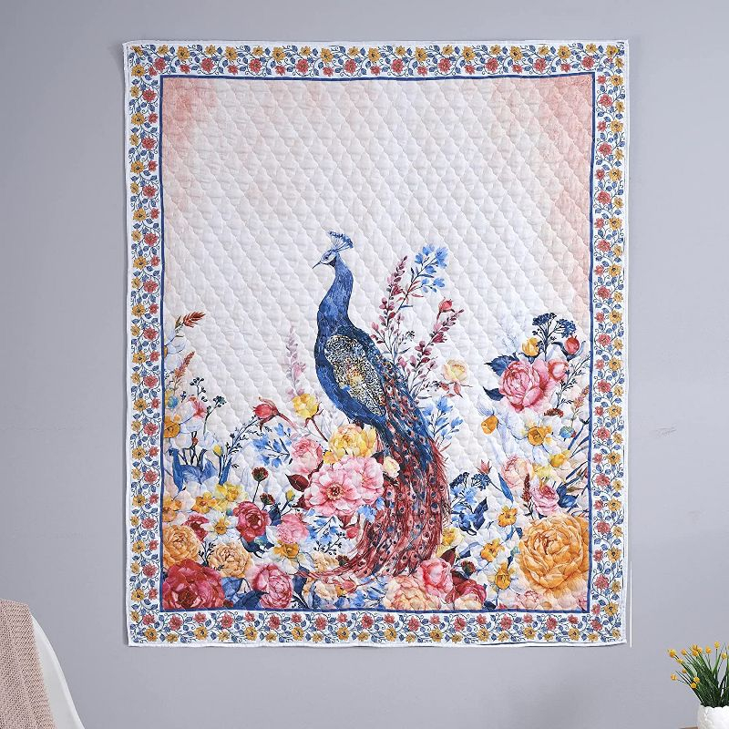 Greenland Home Fashions 2109ATHR Huntington Throw Accessory