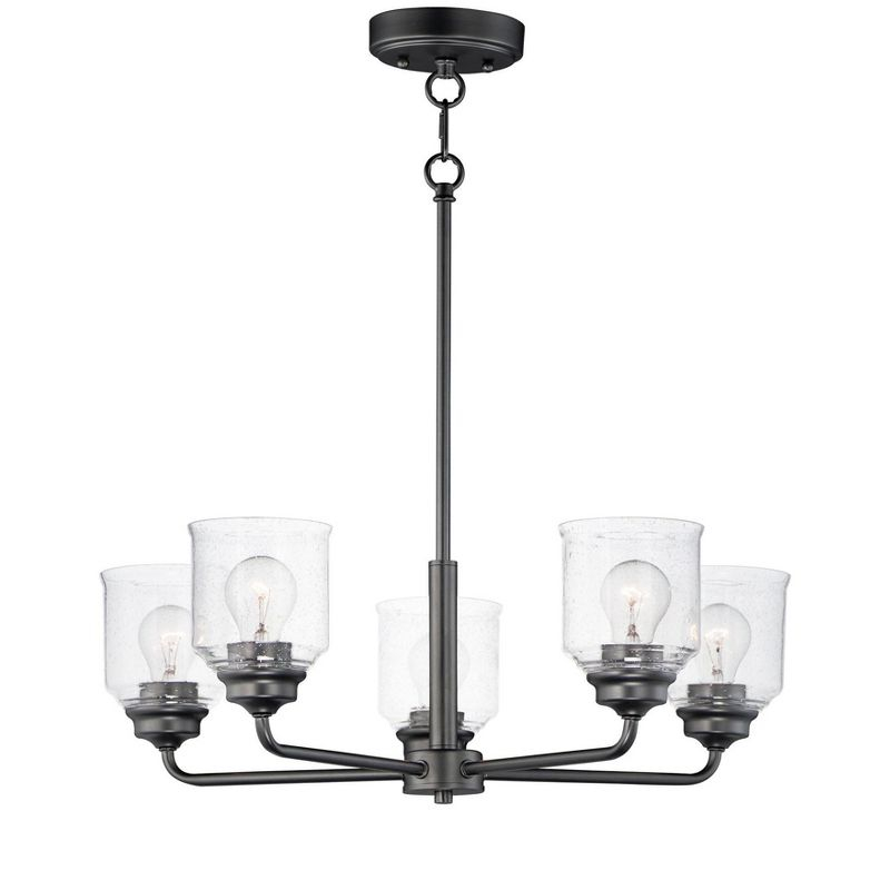 Maxim Lighting Acadia 5 - Light Chandelier in  Black