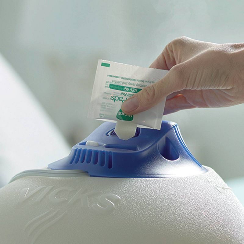 Vicks Warm Steam Vaporizer Humidifier with Night Light - 1.5gal