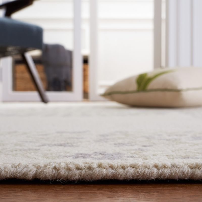 Empire EM826 Hand Tufted Area Rug - Ivory/Beige - 5'x8' - Safavieh.