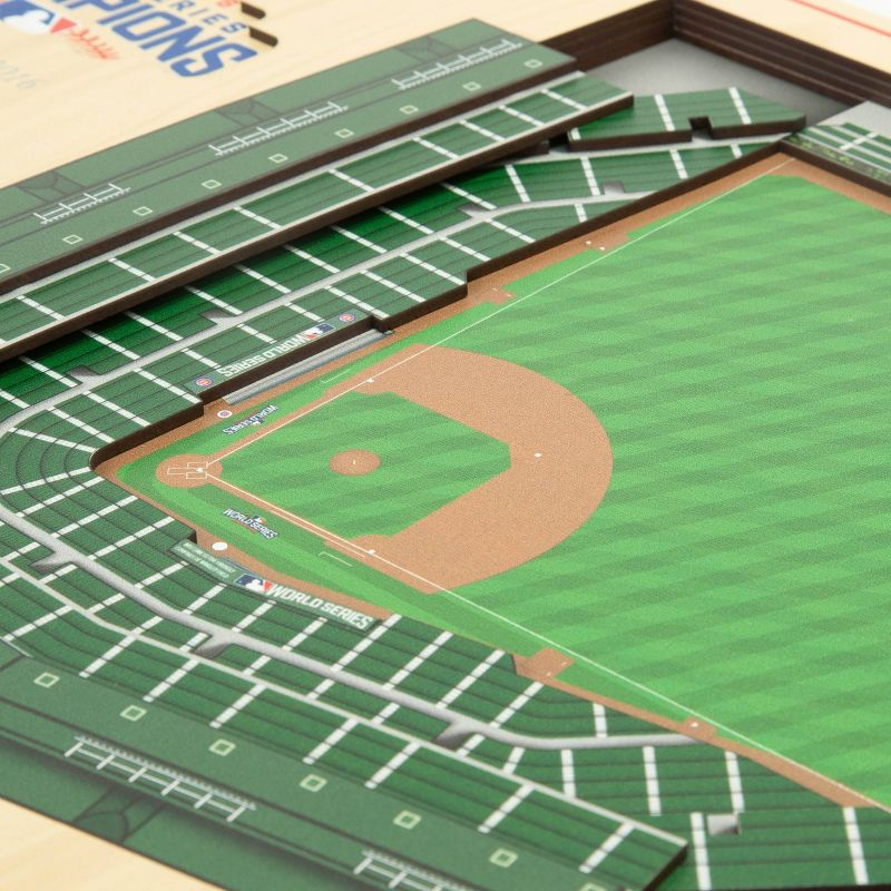 YouTheFan MLB 5-Layer StadiumViews 3D Wall Art