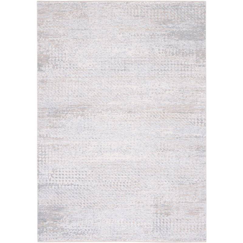 Marmara MRM300 Power Loomed Area Rug - Gray/Beige Blue - 8'x10'1" - Safavieh.