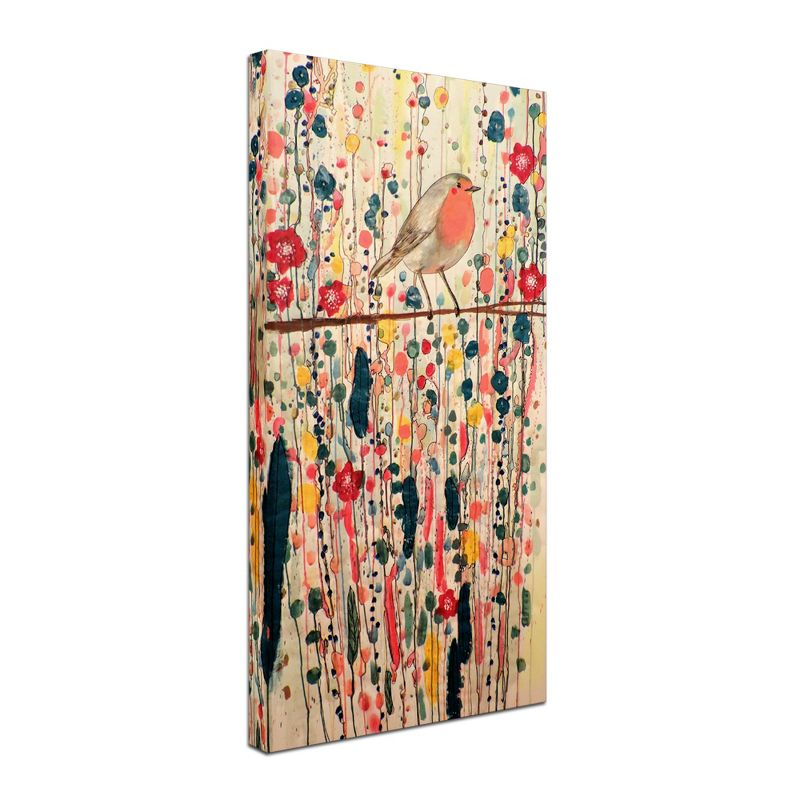 Sylvie Demers 'Je Ne Suis Pas Qu'un Oiseau' Canvas Art