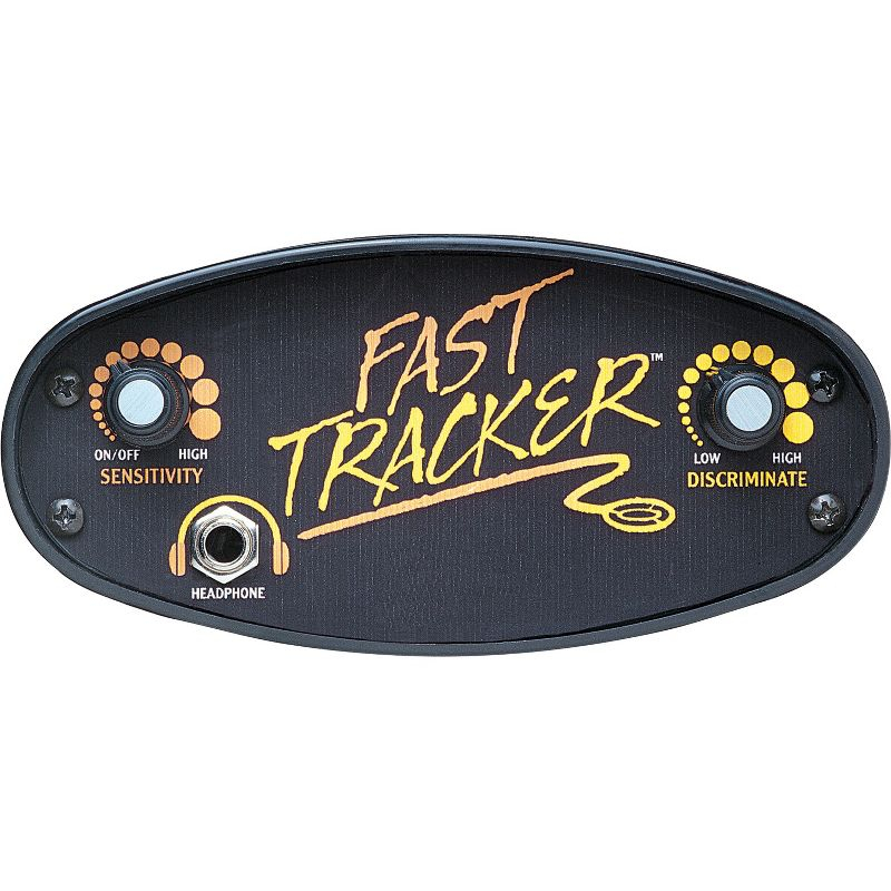 Bounty Hunter® Fast Tracker® Metal Detector in Black