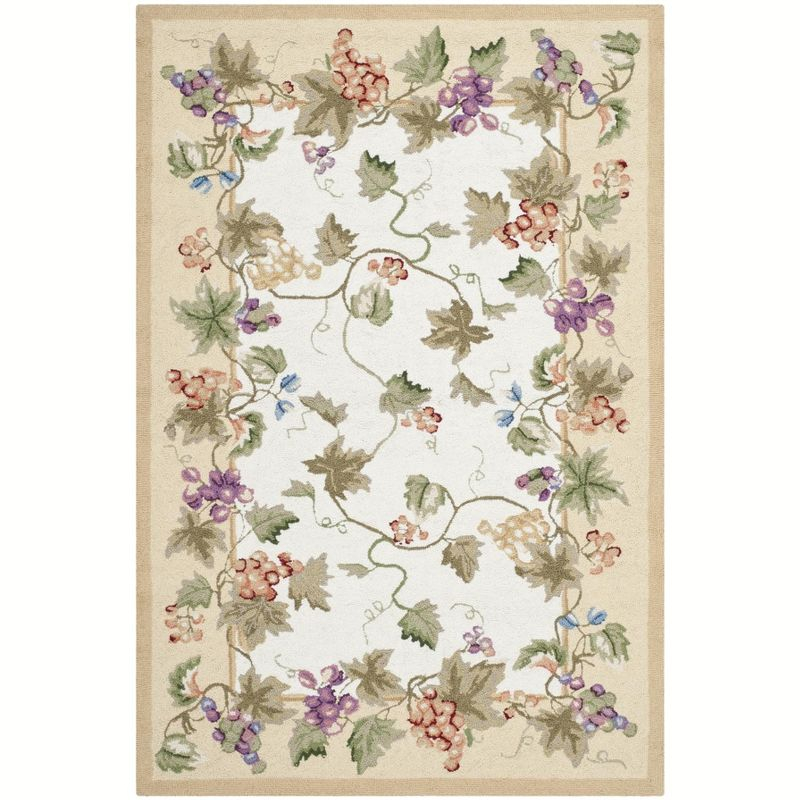 Chelsea HK116 Handmade Accent Rug - 2'9"x4'9" - Ivory - Safavieh
