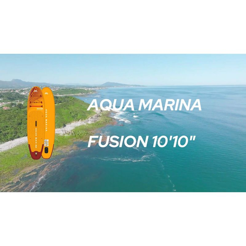 Aqua Marina 10.10'' Fusion Before Sunset Paddleboard - Orange