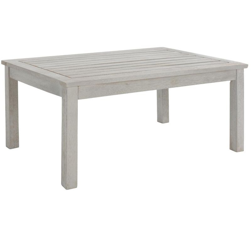 Dren 4 Piece Living Set - Indoor/Outdoor - PAT7067 - Grey/Beige - Safavieh