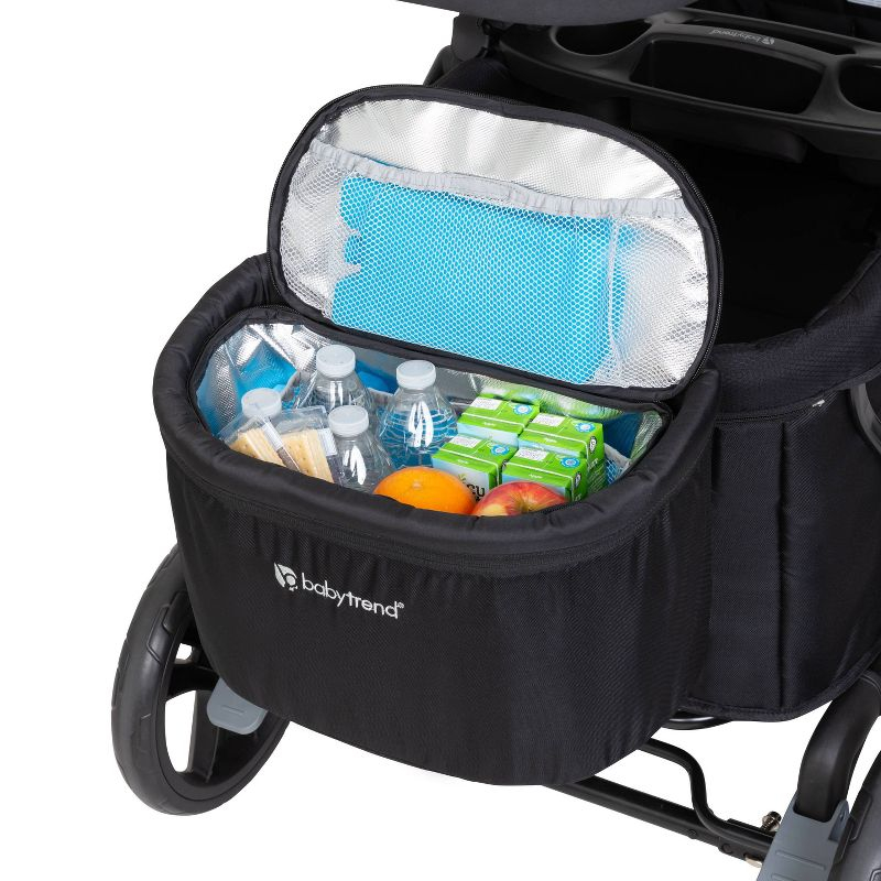 Baby Trend Stroller Wagon Deluxe Storage Basket - Black