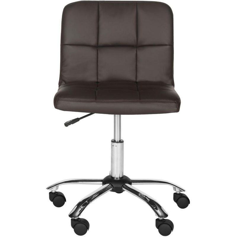 Brunner Desk Chair - Brown - Safavieh