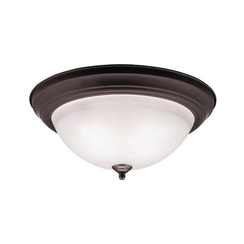 Kichler Lighting 3 - Light Flush Mount in  Olde Bronze