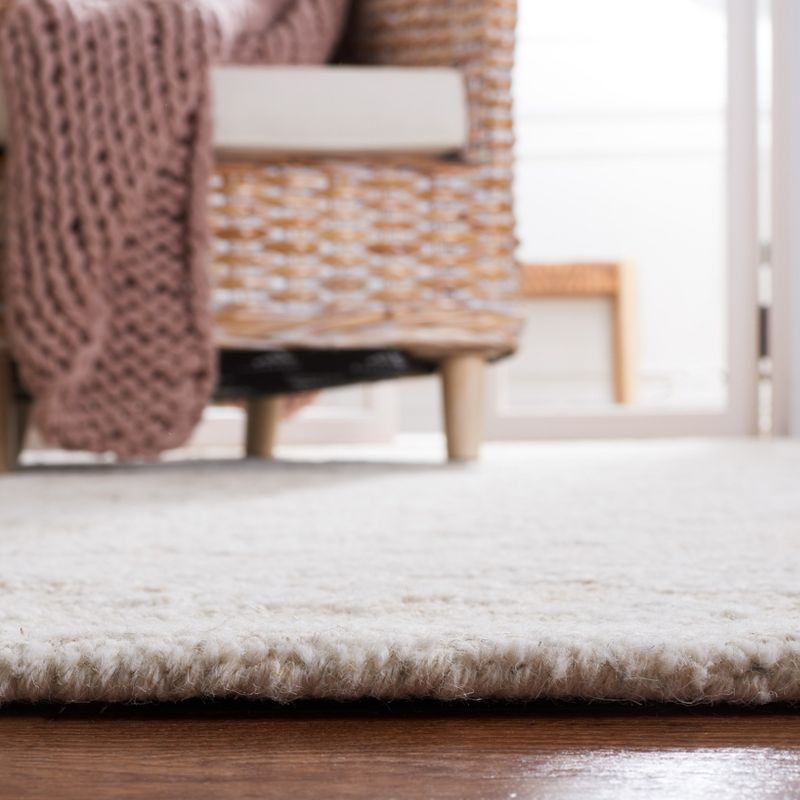 Abstract ABT357 Hand Tufted Area Rug - Ivory/Beige - 3'x5' - Safavieh.