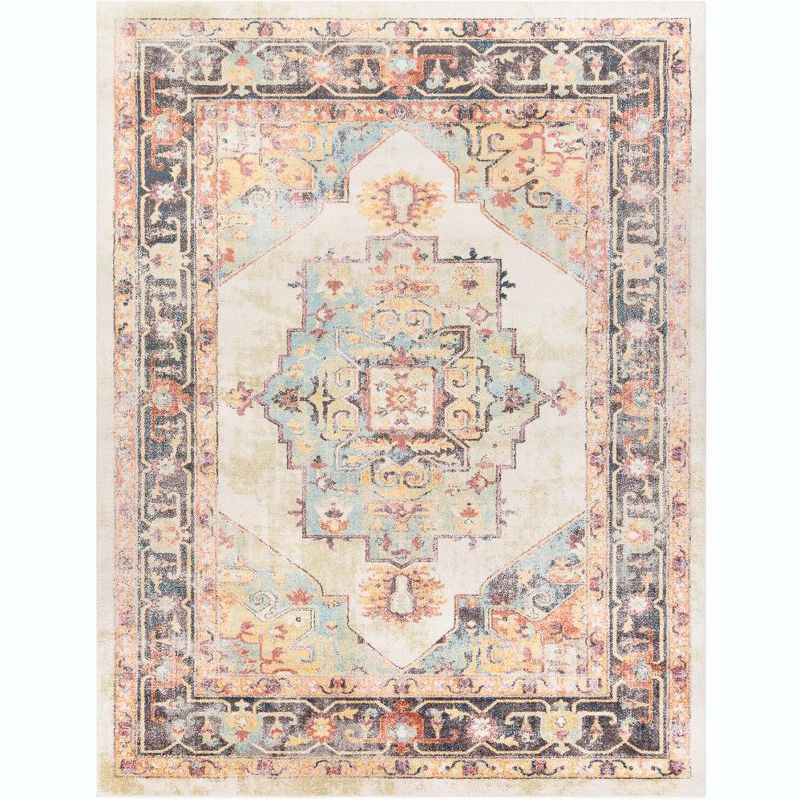Mark & Day Zuidvelde 7'10"x10'3" Rectangle Woven Indoor Area Rugs Gray/Cream
