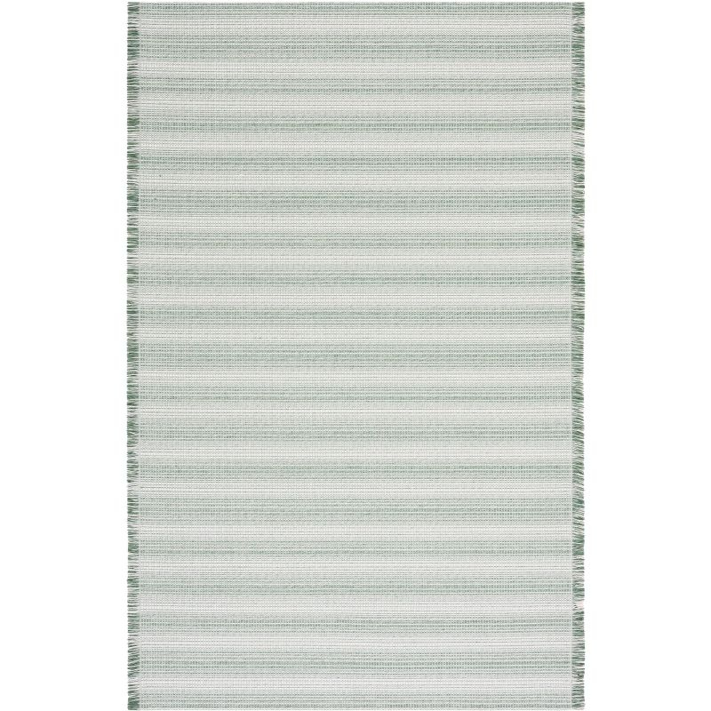 Augustine AGT501 Machine Made Indoor Area Rug - Ivory/Green - 8'x10' - Safavieh