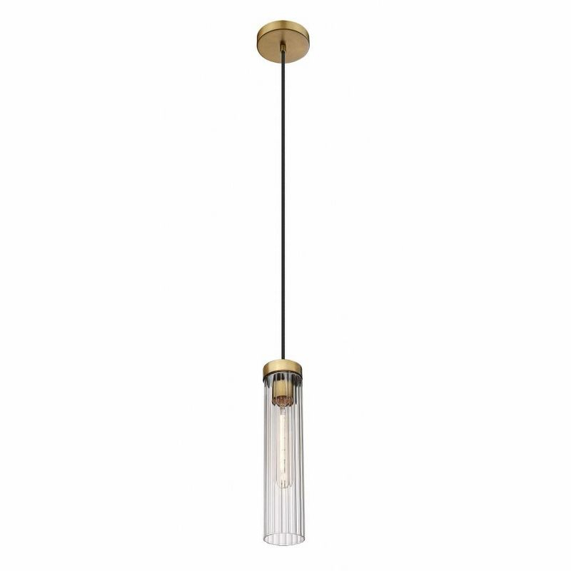 Z-Lite Beau 1 - Light Pendant in  Rubbed Brass