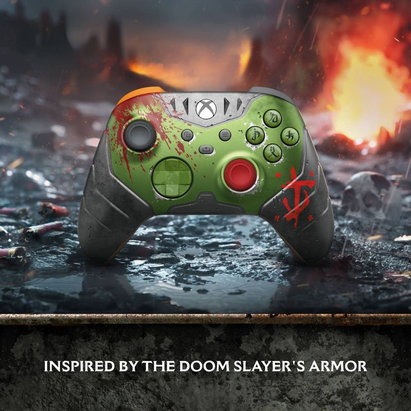 Xbox Wireless Controller DOOM: The Dark Ages Limited Edition for Xbox Series X|S/Xbox One/PCs