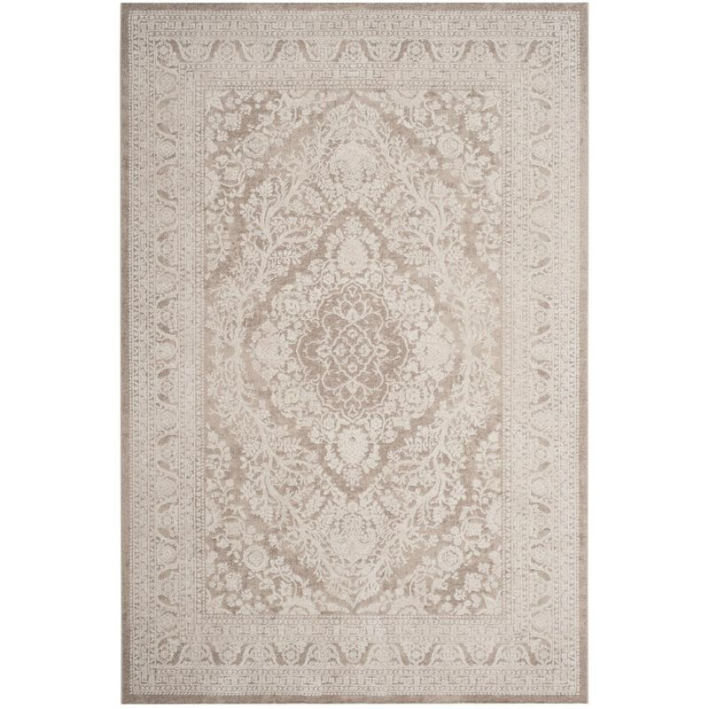 Reflection RFT668 Power Loomed Indoor Accent Rug - 4'x6' - Beige/Cream - Safavieh