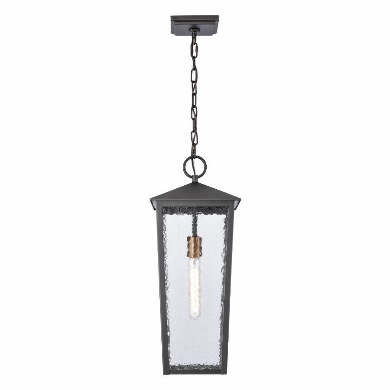 Elk Home Marquis 1 - Light Pendant in  Matte Black