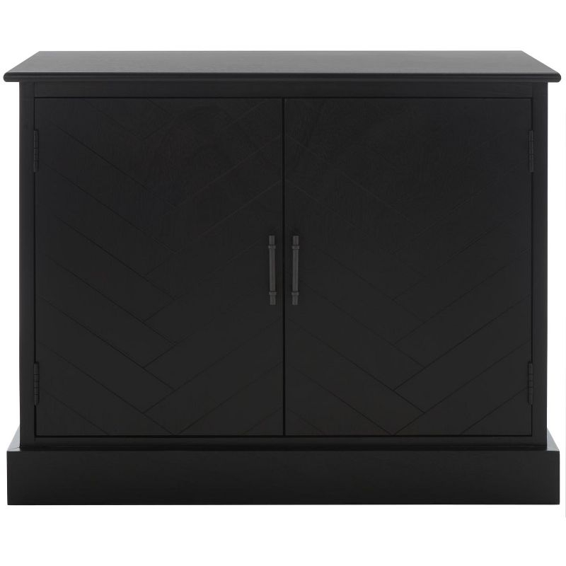 Peyton 2 Door Sideboard - CNS5712B - Black - Safavieh