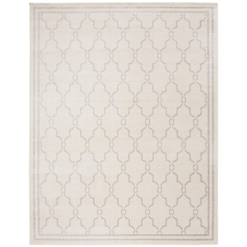 Amherst AMT414 Power Loomed Indoor Area Rug - Ivory/Light Grey - 8'x10' - Safavieh