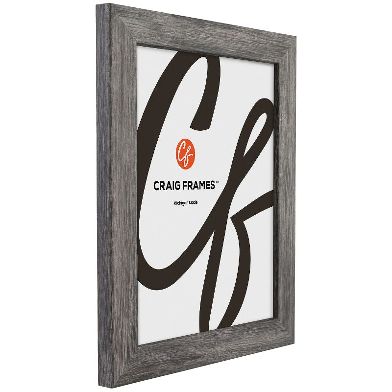 Bauhaus 8x10 inch Barnwood Gray Picture Frame, Set of 4