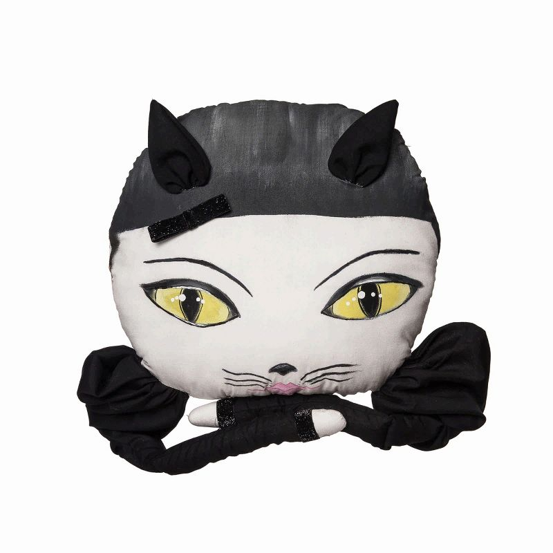 Gallerie II Scratch Zombinaland Halloween Decorative Soft Figurine Pillow