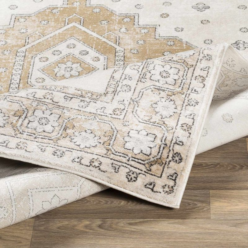 Hauteloom Rectangle Area Rug   Charcoal