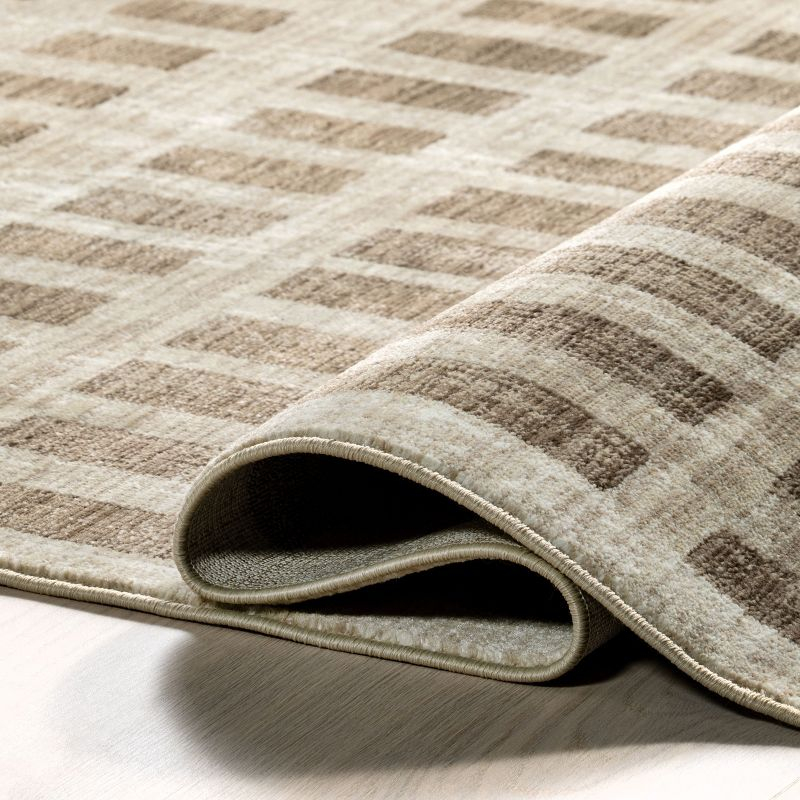 Nuloom Julies Striped Area Rug, 5' x 7' 10", Beige