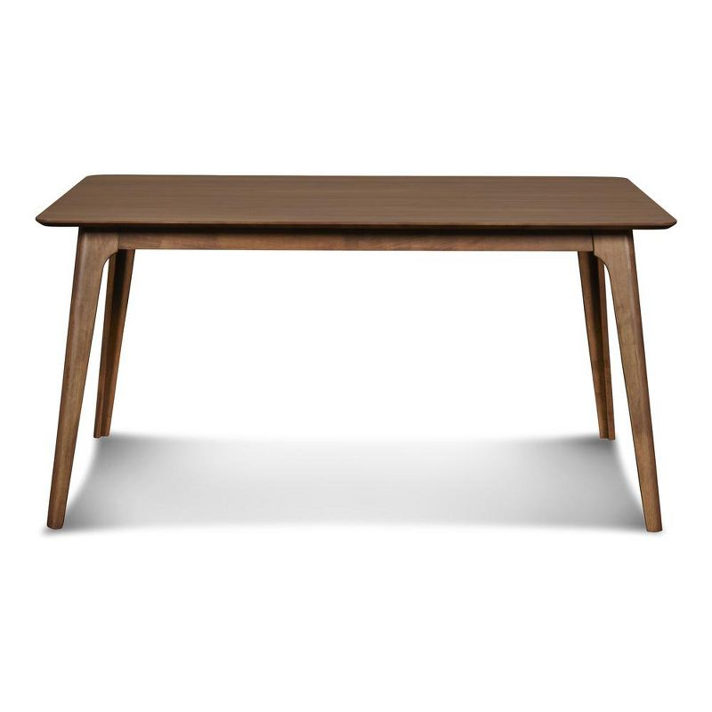 New Classic Furniture,Furniture Oscar 59 Solid Wood Retangular Dining Table In Walnut
