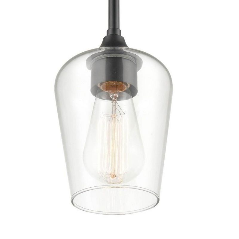 Millennium Lighting Ashford 1 - Light Pendant in  Brushed Nickel