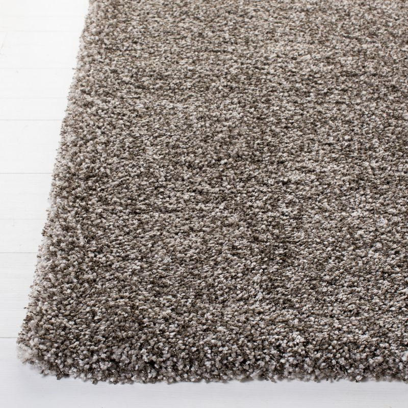 Milan Shag SG180 Power Loomed Indoor Area Rug - Grey - 8'x10' - Safavieh