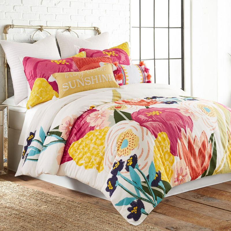 Grandiflora Twin Duvet Cover Set - Levtex Home