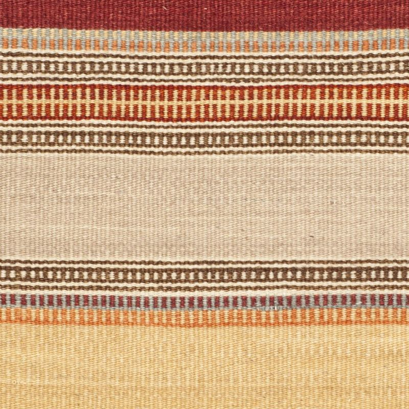 Striped Kilim STK317 Hand Woven Indoor Accent Rug - Green - 2'6"x4' - Safavieh.